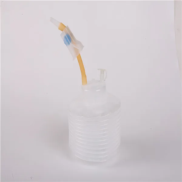 Silicone Closed Wound Drainage System Kit