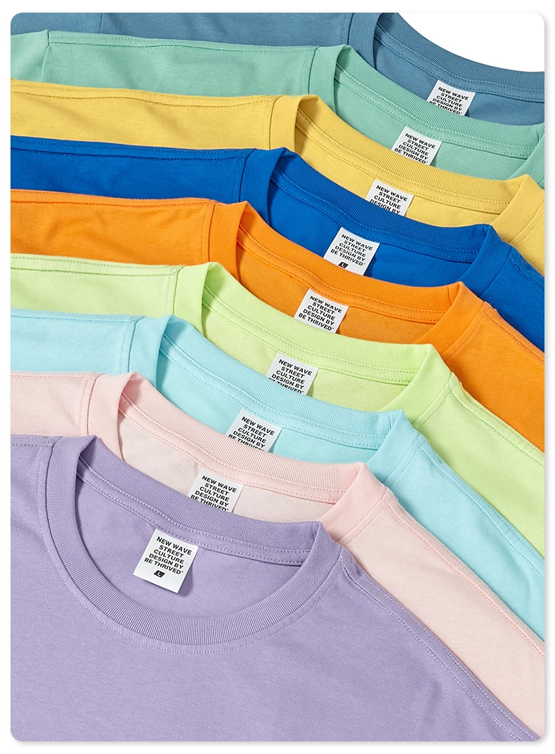 Custom High Quality Men Mock Neck Plus size T-Shirt 100% Cotton Heavyweight Luxury Drop Shoulder Blank T-Shirt For Men