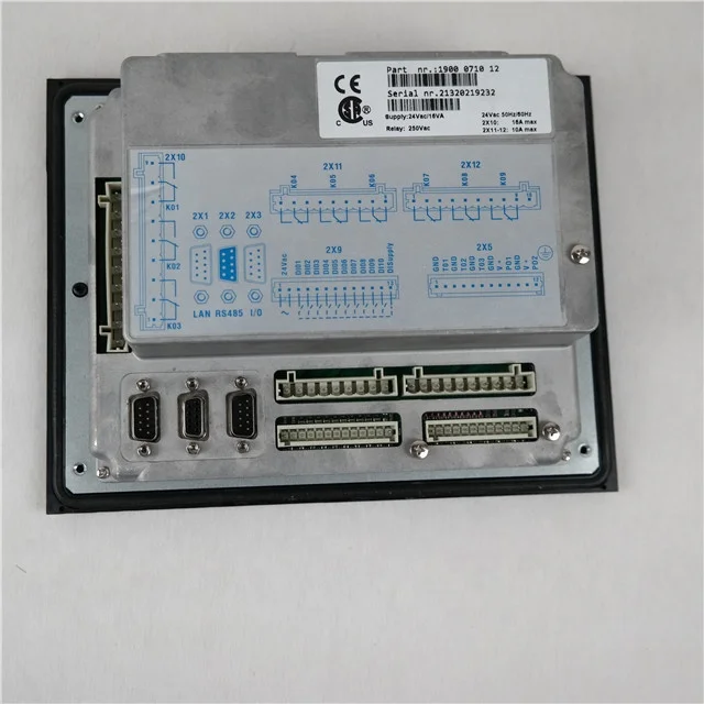 Factory direct universal screw compressor control board 1900071012 control module unit for Atlas Copco air compressor parts