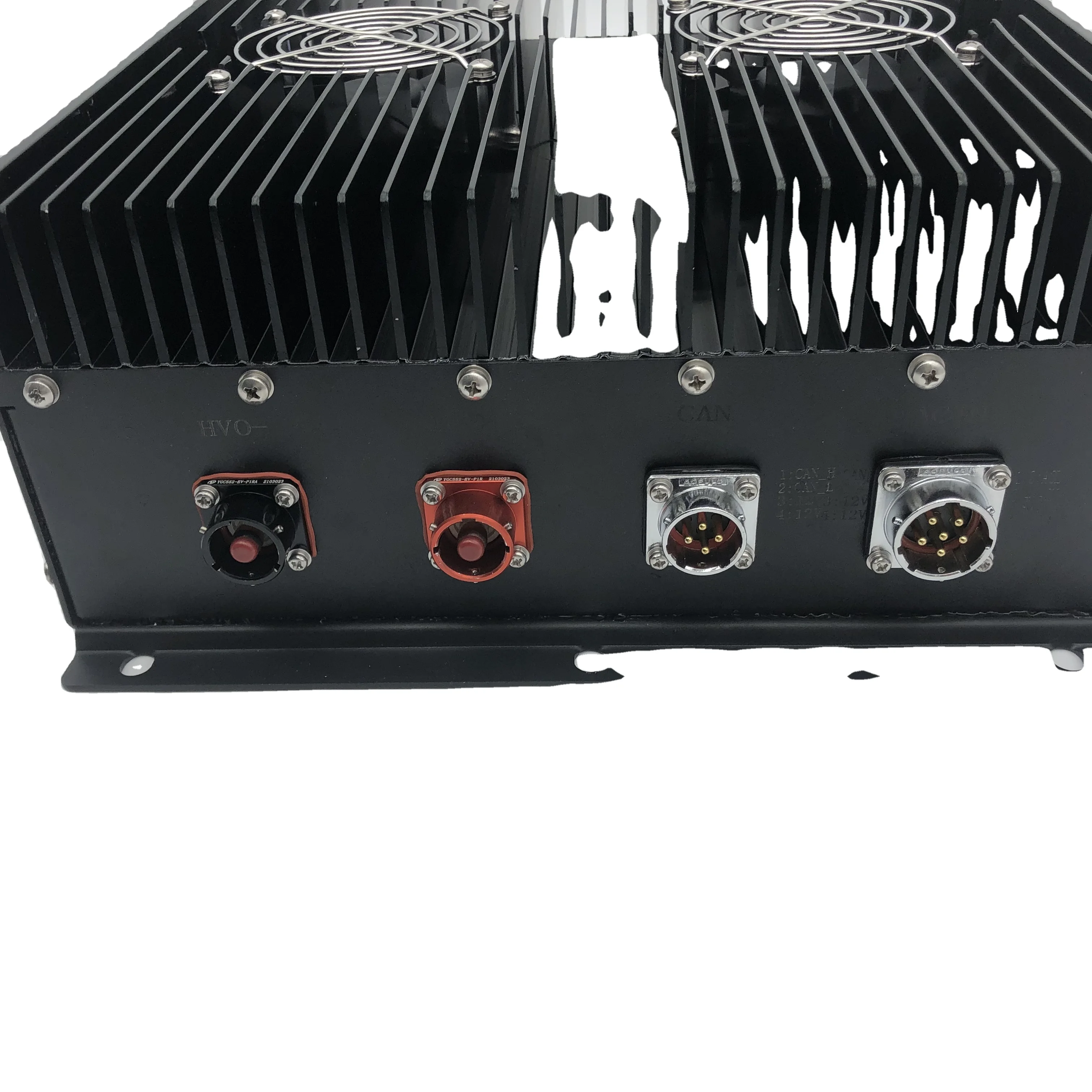 Dilong supply bulk step down high voltage to low voltage ev dcdc converter for electric vehicle