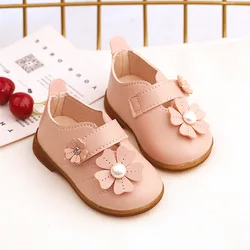 Leopard print footwear Baby cotton Dress shoes Mary Jane Shoes