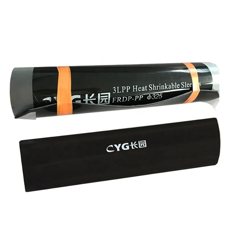 FRDP-PP Heat Shrink Sleeve For Pipe Field Joint Coating