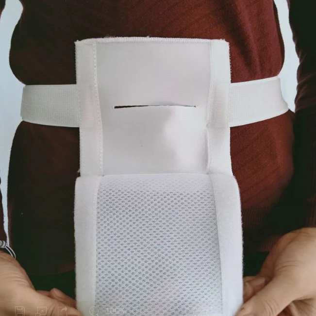 Abdominal Dialysis Gastrostomy Peg Tube Supplies Cover Bag Tube Belt G Tubes Catheter Holder Peritoneal