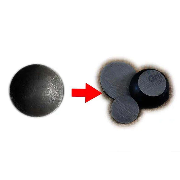 China Made Weight Steel Balls High Hardness Chrome Alloy Casting Iron Cast Grinding Balls