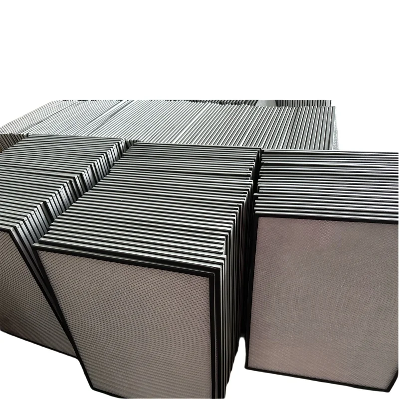 Pleat hepa h13/14 filter 0.12 micron hepa filter for laminar air flow hood hepa air filter for laboratory