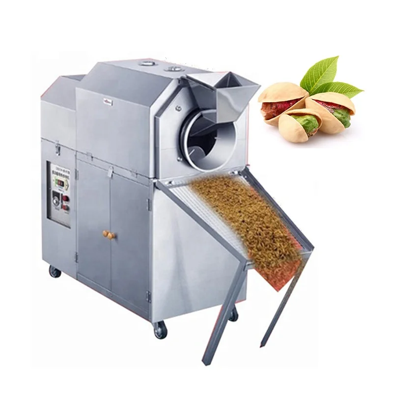 Intelligent peanut roster machine/commercial peanut roasting machine