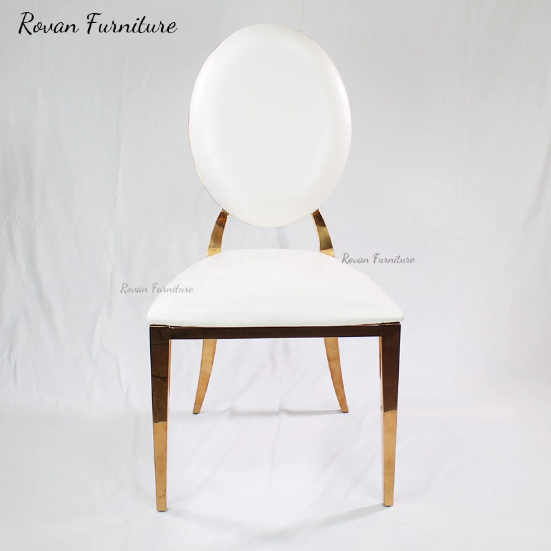 Popular design round back wedding chair for events and party used