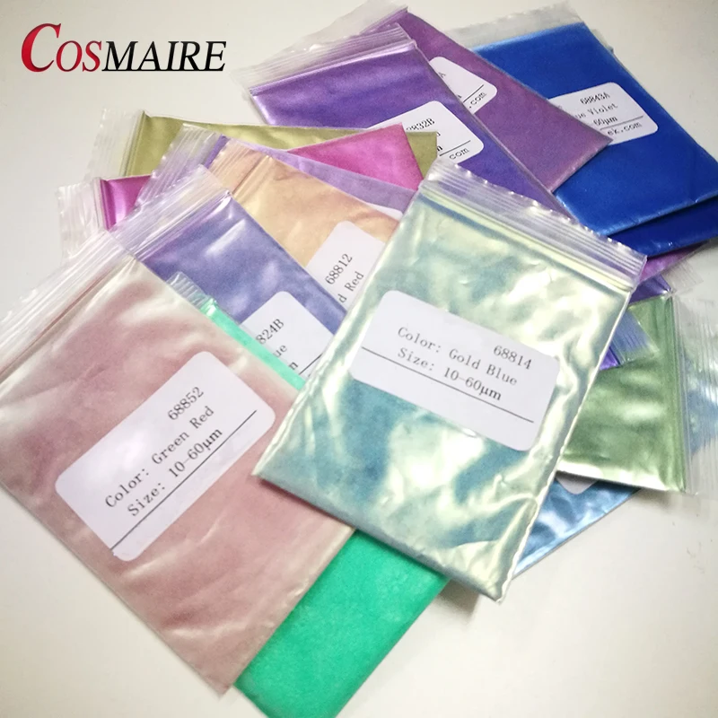 Cosmaire or Your Brand Soap Dye Mica Pearl Pigment
