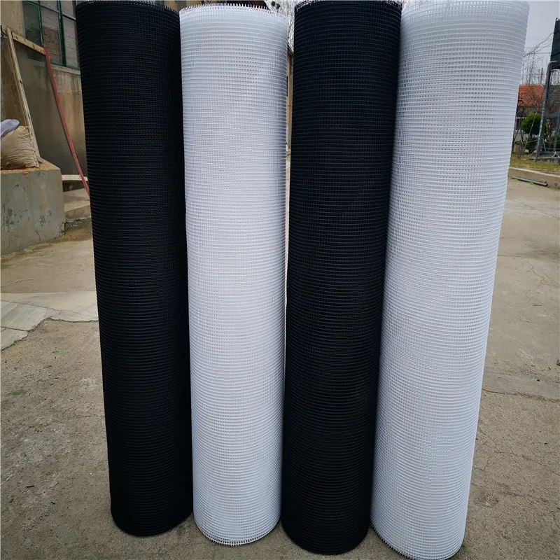 Квадратная и Алмазная сетка HDPE для защиты забора 10*10 мм 1*50 м