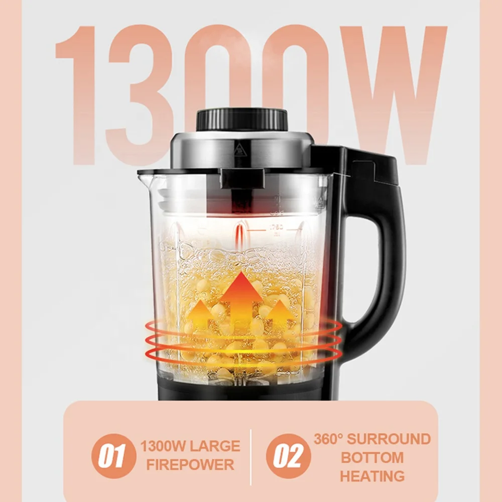 Home Appliance 6 Blades Portable Multi Function Mixer Grinder Blender