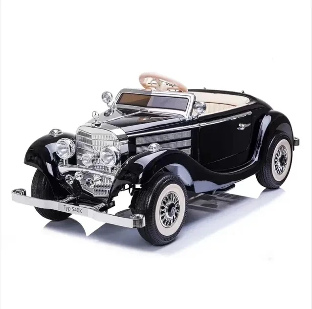 2021 licensed ride on classic car for children to ride electric car