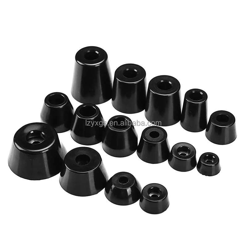 Table Chair Instrument Equipment Furniture Chassis Rubber Machine Foot Shock Absorption Anti-slip and Wear Resistance