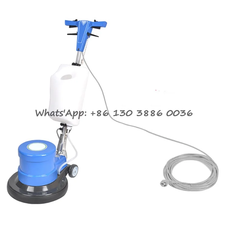 Commercial Hotel Carpet Cleaning Equipment Multifunctional Floor Scrubber Ground Grinding Washing Waxing Polishing Machine