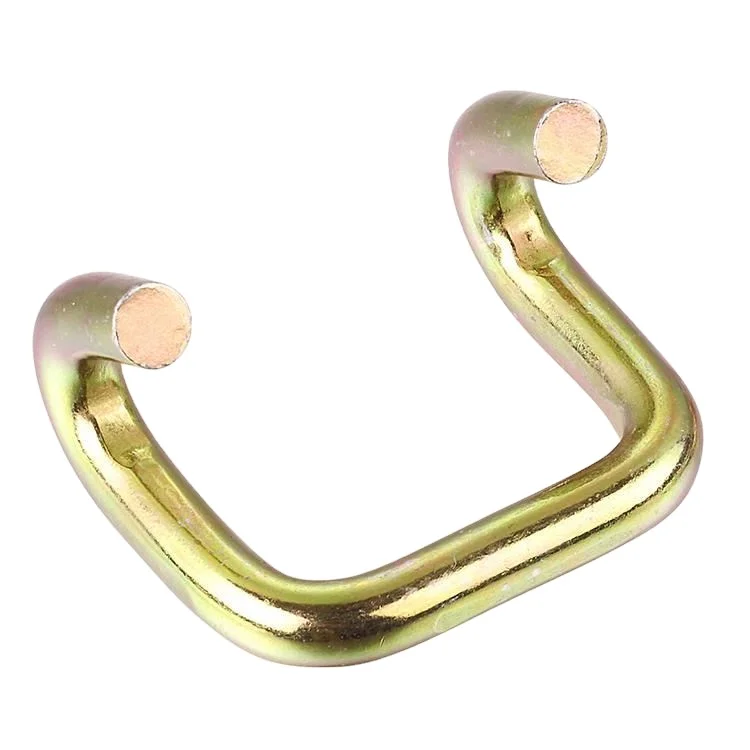 Steel snap u-shaped double j hook U shaped metal hook