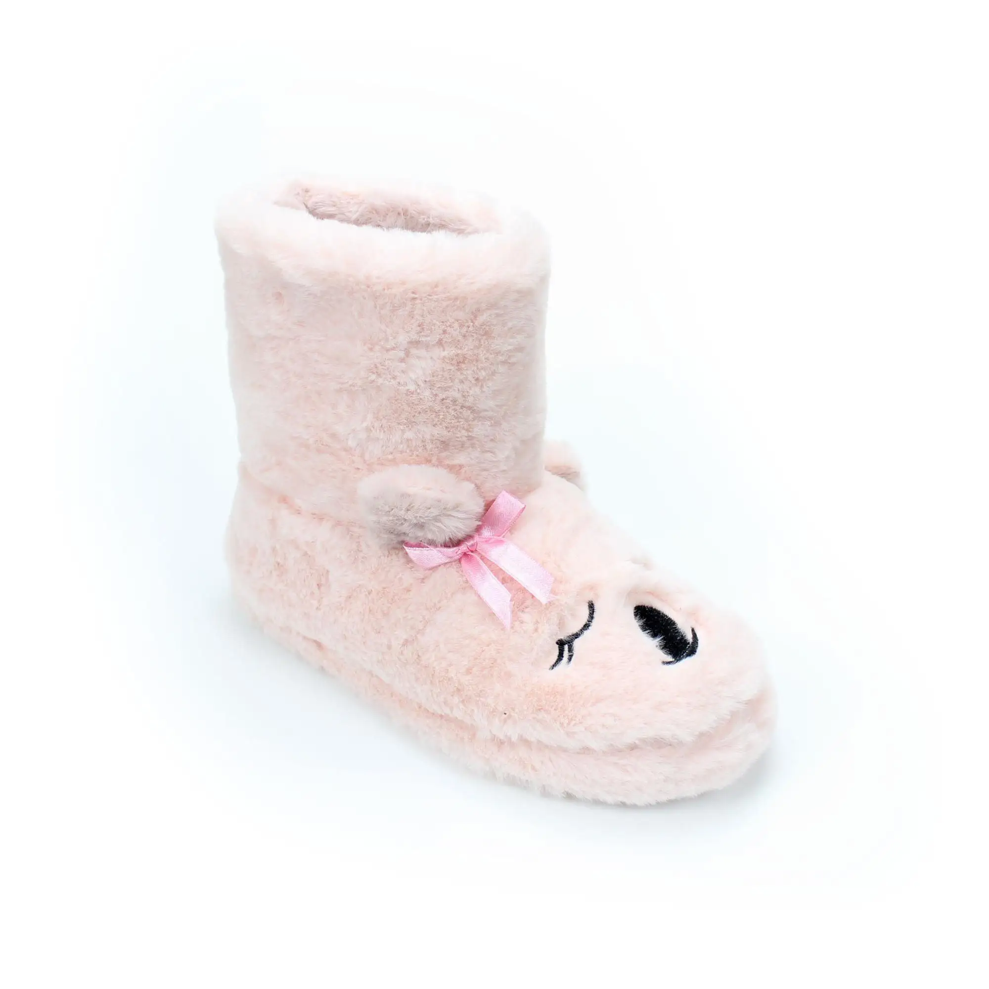 
New Winter indoor pink ANIMAL pontoufle femme office/home cute soft slipper BOOTS chaussures CHEAP fluffy slippers 
