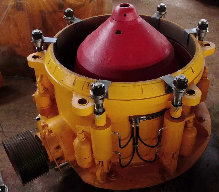 HP Hydraulic Cone Crusher Crushing Equipment For Sale