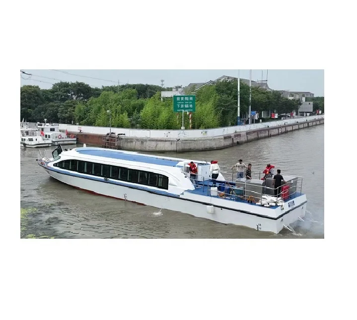 Grandsea 77ft steel material passenger boat Sea Coastal Sea Fast Speed Transportation Vessel for sale