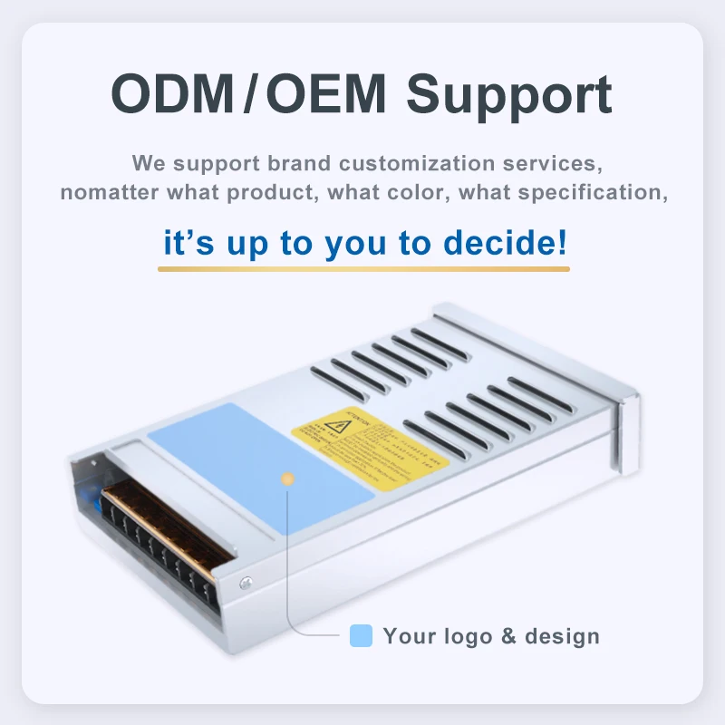 Hyrite фабричное хорошее price350w 12v 14.6A AC DC адаптер питания светодиодное блоки питания 24V непромокаемые 400w Открытый импульсный источник питания светодиодного табло