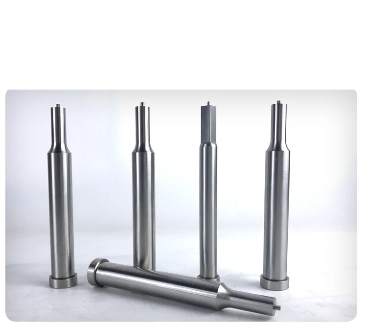 Factory Outlet HSS Machinery Mould Parts Tool Stainless Steel Punch Needle Metal Stamping Punch Guide Post