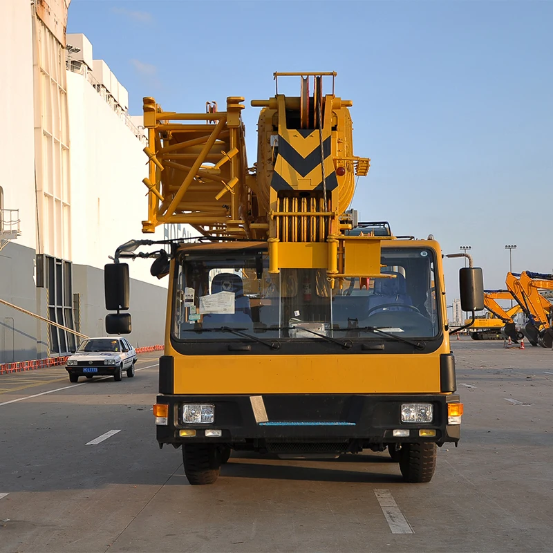 Мощность 206 кВт Qy25K-II для автокрана максимальная грузоподъемность 25000 кг кран грузовика