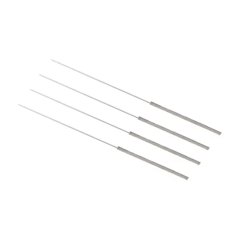 2024 Dropshipping Products 100pcs/box 0.35mm Factory Price OEM Chinese Traditional Disposable Sterile Acupuncture Needle