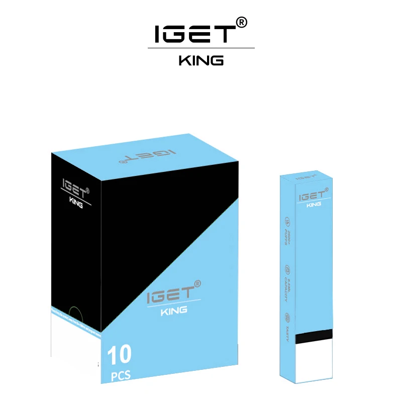 IGET KING BEST Packing IGET Original factory