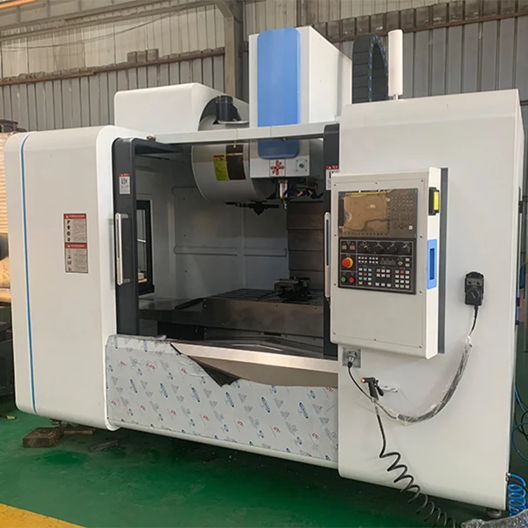 Vertical Machining Center with CNC Controller VMC1160 CNC Milling Machine for Metal Processing