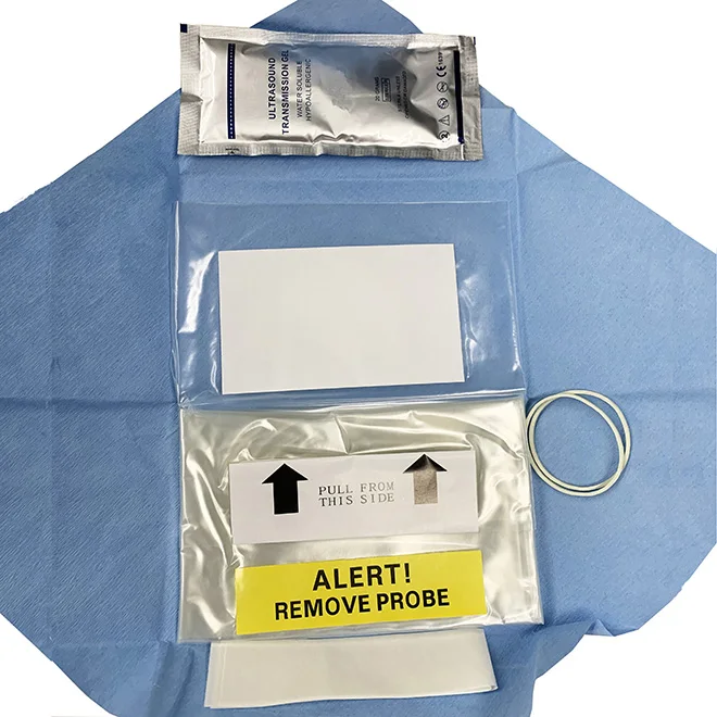 OEM Disposable Transducer Cover Medical PU Ultrasound Probe Cover Latex free China Manufacturer