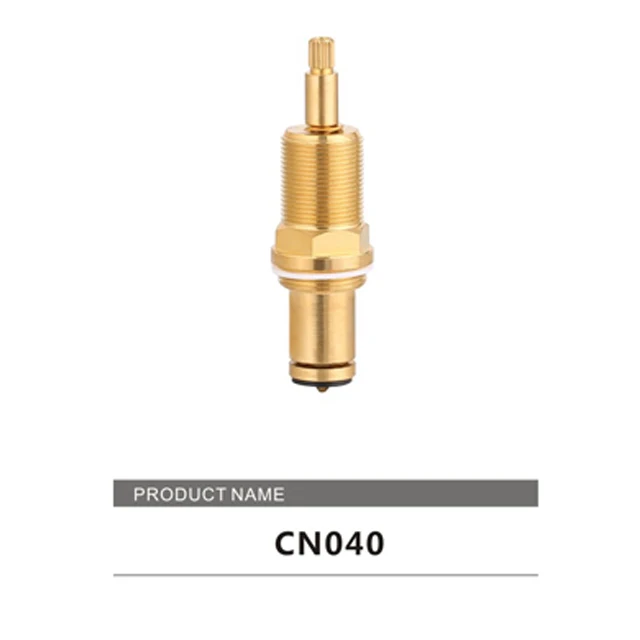
Slow Open valve fitting brass valve cartridges 