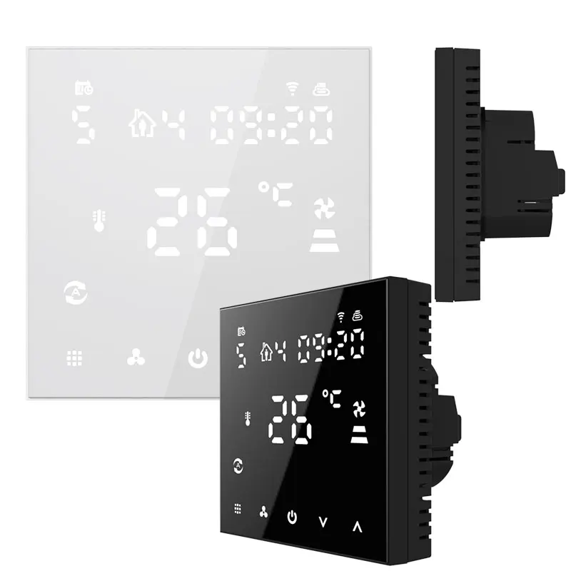 WIFI Thermostat HY607 For Central Air Conditioner Fan Coil Unit Room Temperature