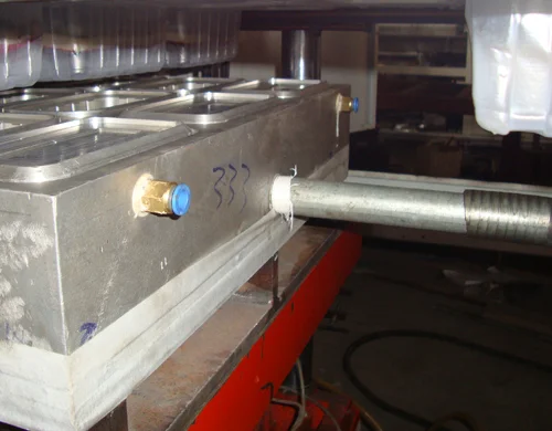 Automatic PS Food Container Dish Foam Production Line Thermoforming Machine (SGW-680/550)