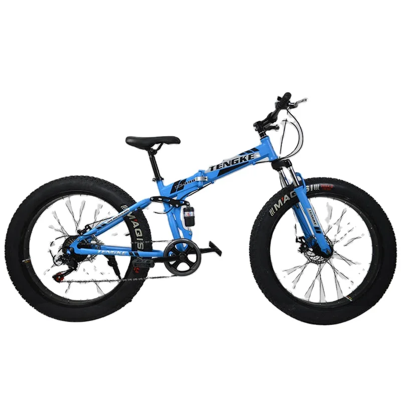 China factory wholesale 20/26 inch snow bike and 4.0 fat tire beach bike