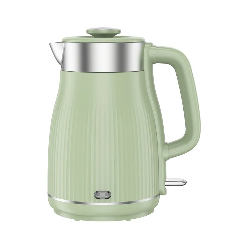Yousdas 2023 New Arrival 1.8L 304 Food-Grade Electric Jug Kettle Double Layer Electric Kettle For Boiling Water