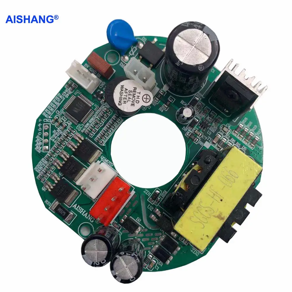 Hot Sell 60W Ceiling Fan Control Circuit Boards Brushless Fan PCB With Remote Cable AC DC Ceiling Fan PCB & PCBA
