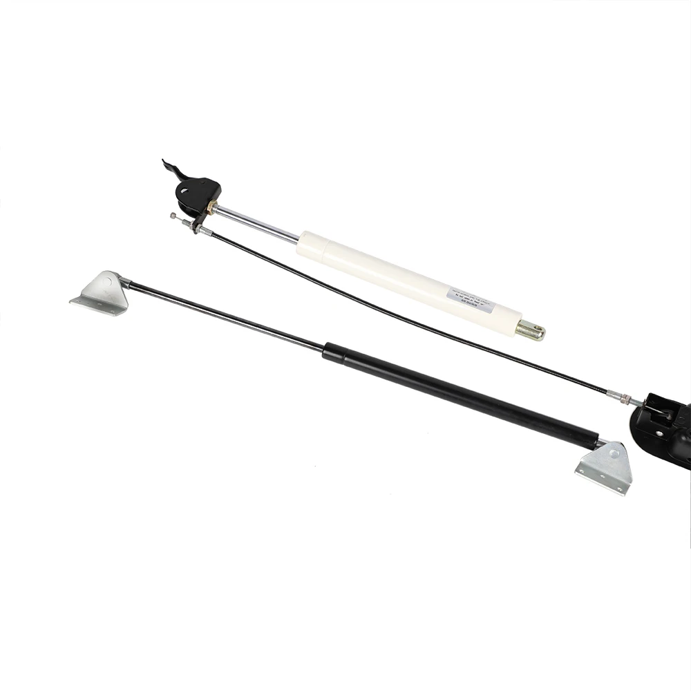 Nitrogen lockable gas spring QPQ rod steel struts adjustable for Sofas and Furniture OEM size