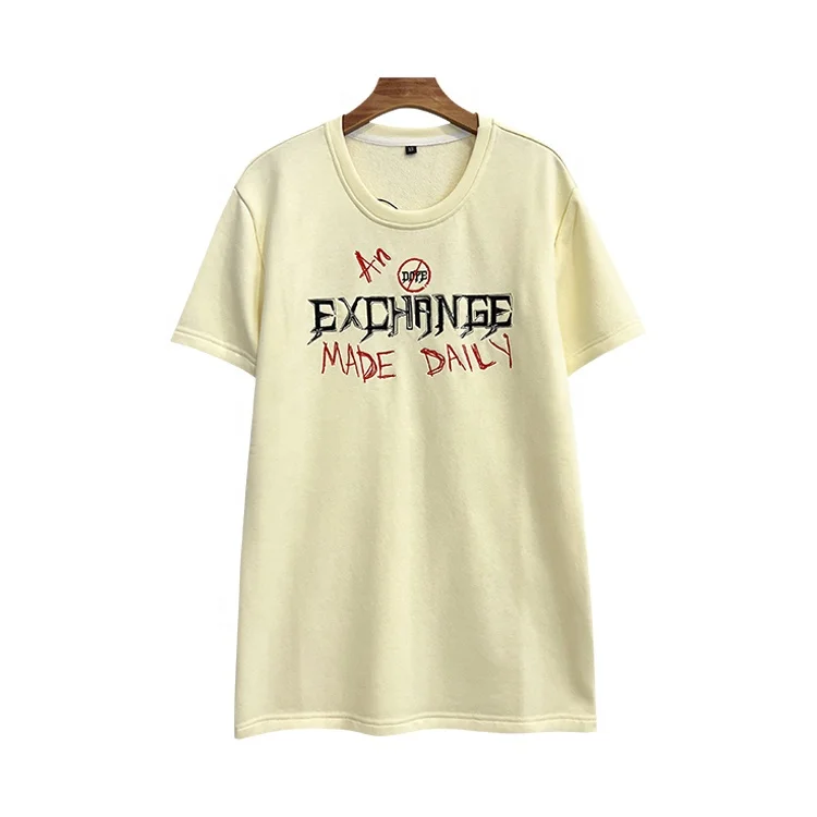 100% cotton high quality pocket t-shirt digital printing slim fit custom logo round neck graphic tees t-shirt for men