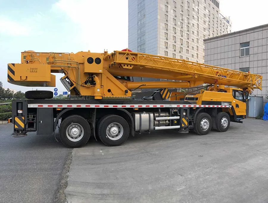 crane truck 50tons QY50KD with optional accessories and attachments within Lifting Machinery popular in Algeria