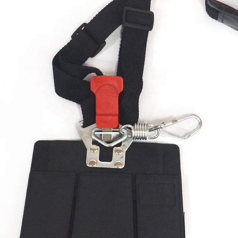 Luxurious Adjustable Nylon Garden Brush Cutter Lawn Mower Trimmer Padded Belt Double Shoulder Strap
