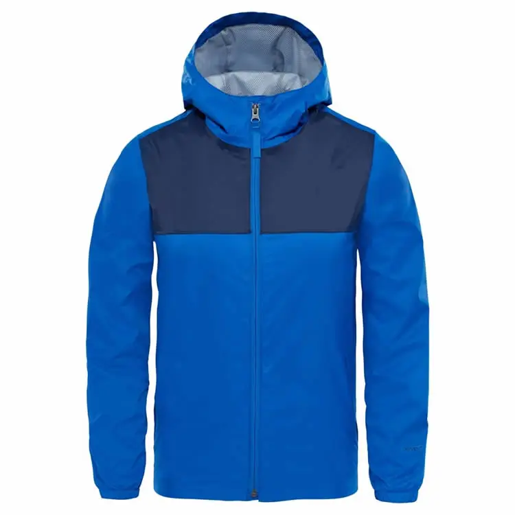 Фабричная Поставка полиэстер нейлон водонепроницаемый на заказ куртка мужская ветровка