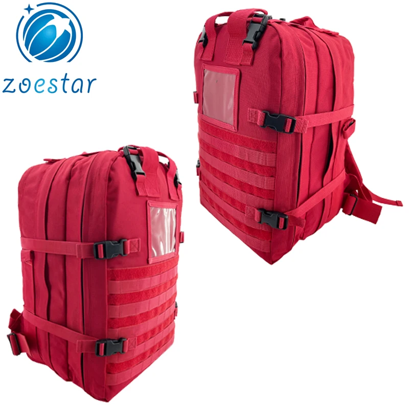 Professional Mountain Rescue Medical Rucksack Tactical Field Survival Medical Bags Full Set Emergency First Aid Kit Backpack