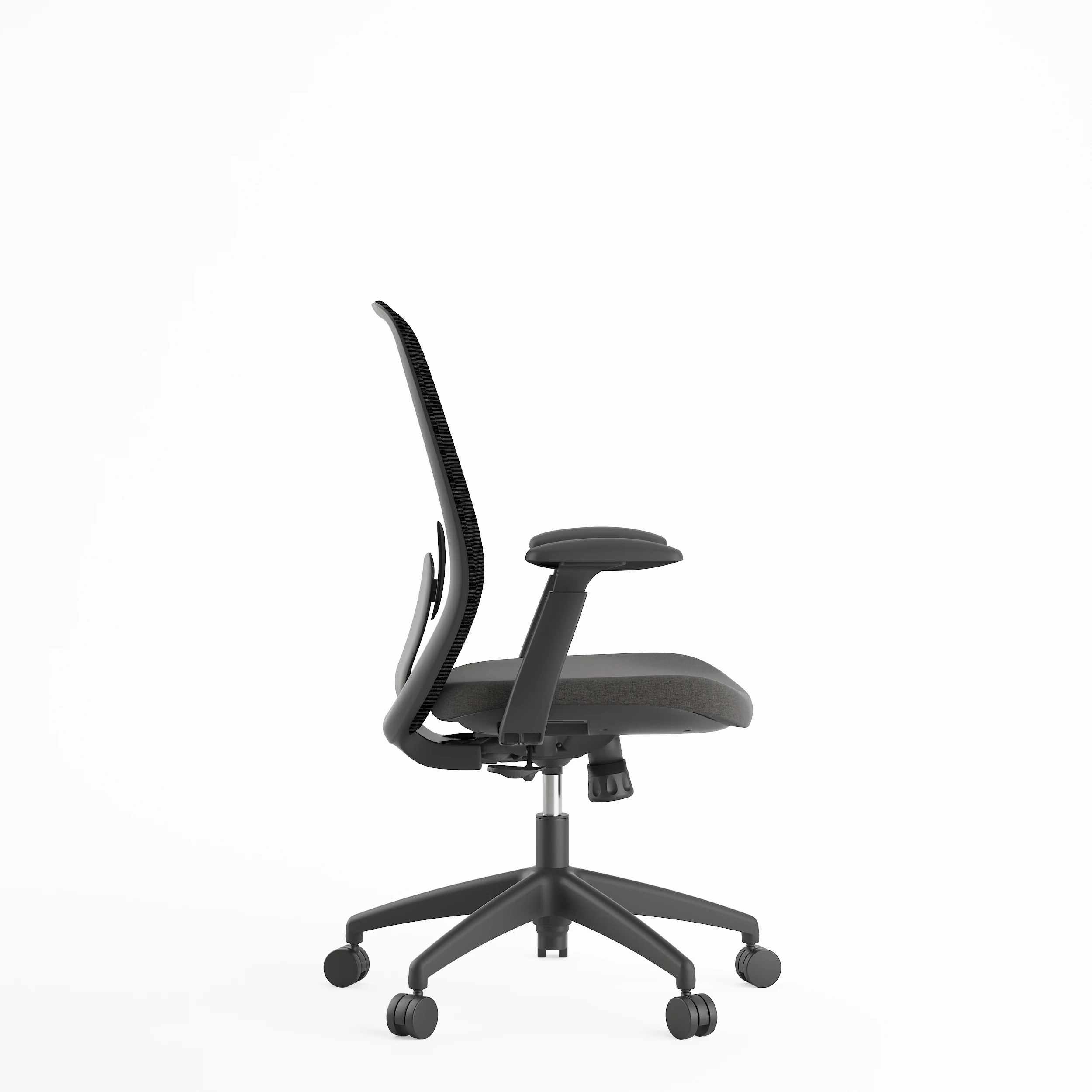 KOHO&SITSTAR Nice Quality Office Chairs Middle Back Full Mesh Chair With Adjustable Headrest Ergonomic Office Chair