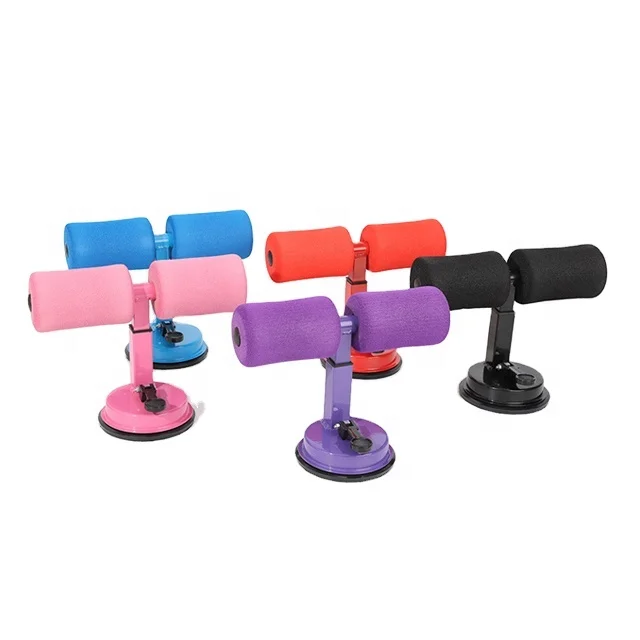 Wholesale Home Gym Equipment Multi Assistant Device For Sit-Ups Assistant Device Self Suction Abdominal Core Trainer Sit up Bar