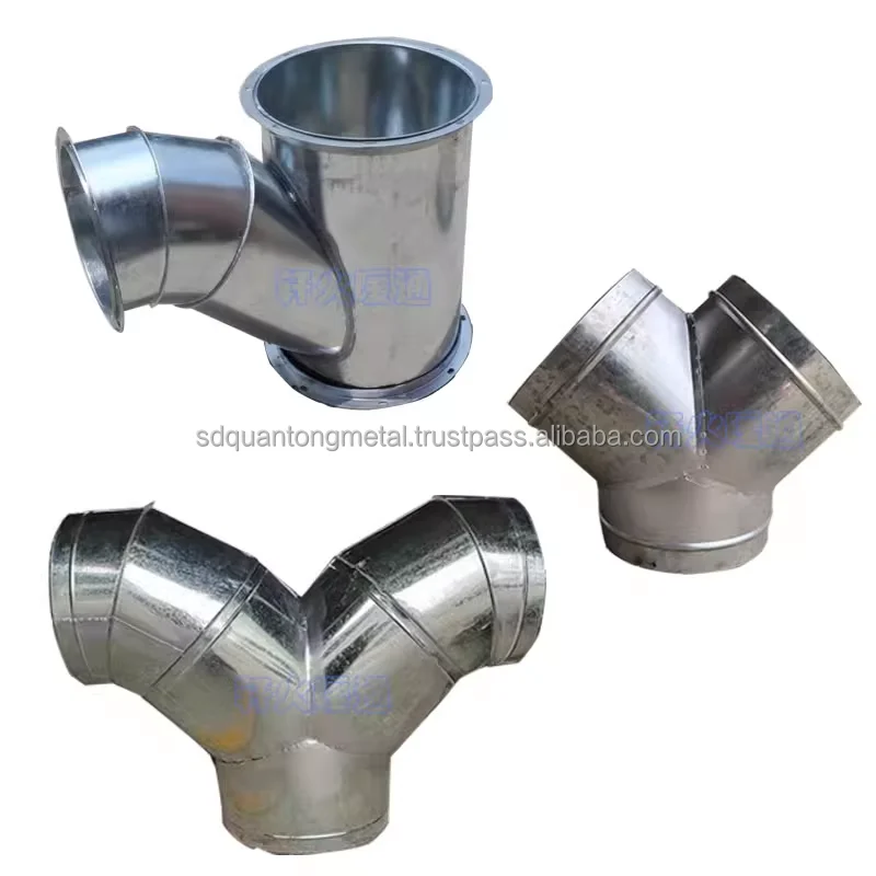 Spiral duct galvanized insulation ventilation smoke exhaust duct industrial environmental protection ventilation duct processing