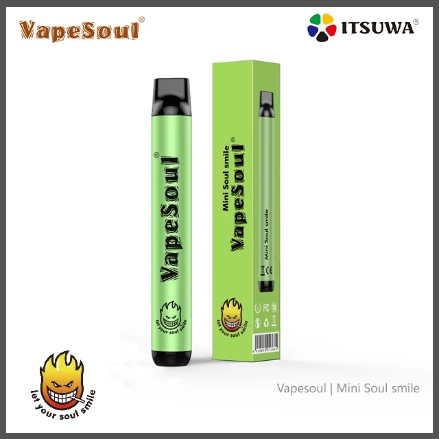 Электронная сигарета Itsuwa Vapesoul 1000 одноразовая
