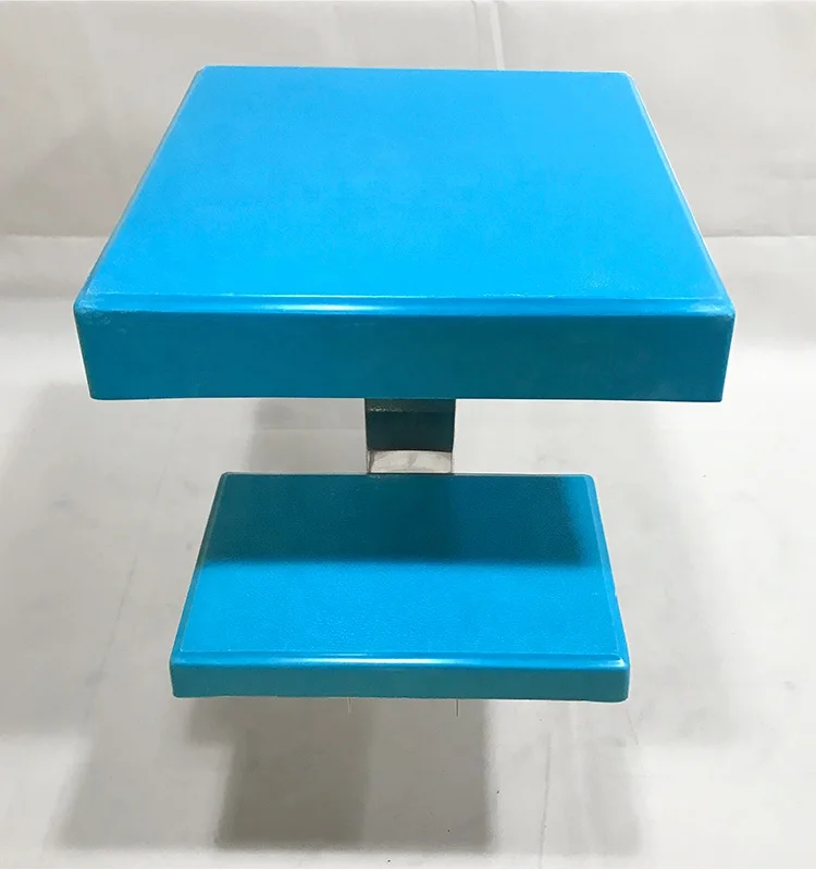 Factory price Competition Standard Two Steps Stainless Steel Swimming Pool Starting Block Diving Board
