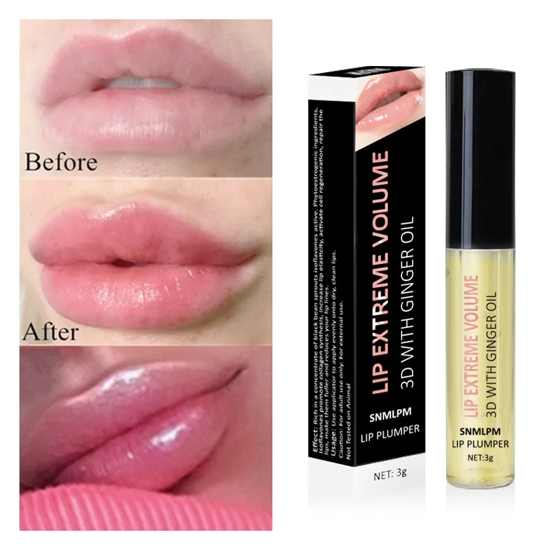 Makeup 3D Sexy Super Volume Lip Gloss Moisturizer Shiny Liquid Lipstick Long Lasting Lip Sense Cosmetic Lip Care Essence