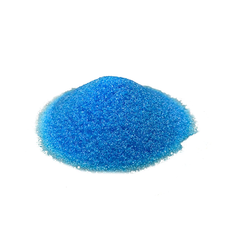 Russian granule inorganic chemicals blue crystal copper sulphate (1600164328825)