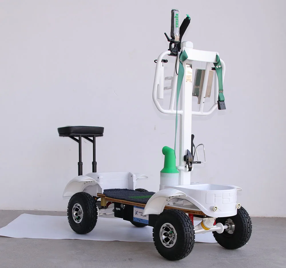 15years factory electric golf skate caddy cart with test report
