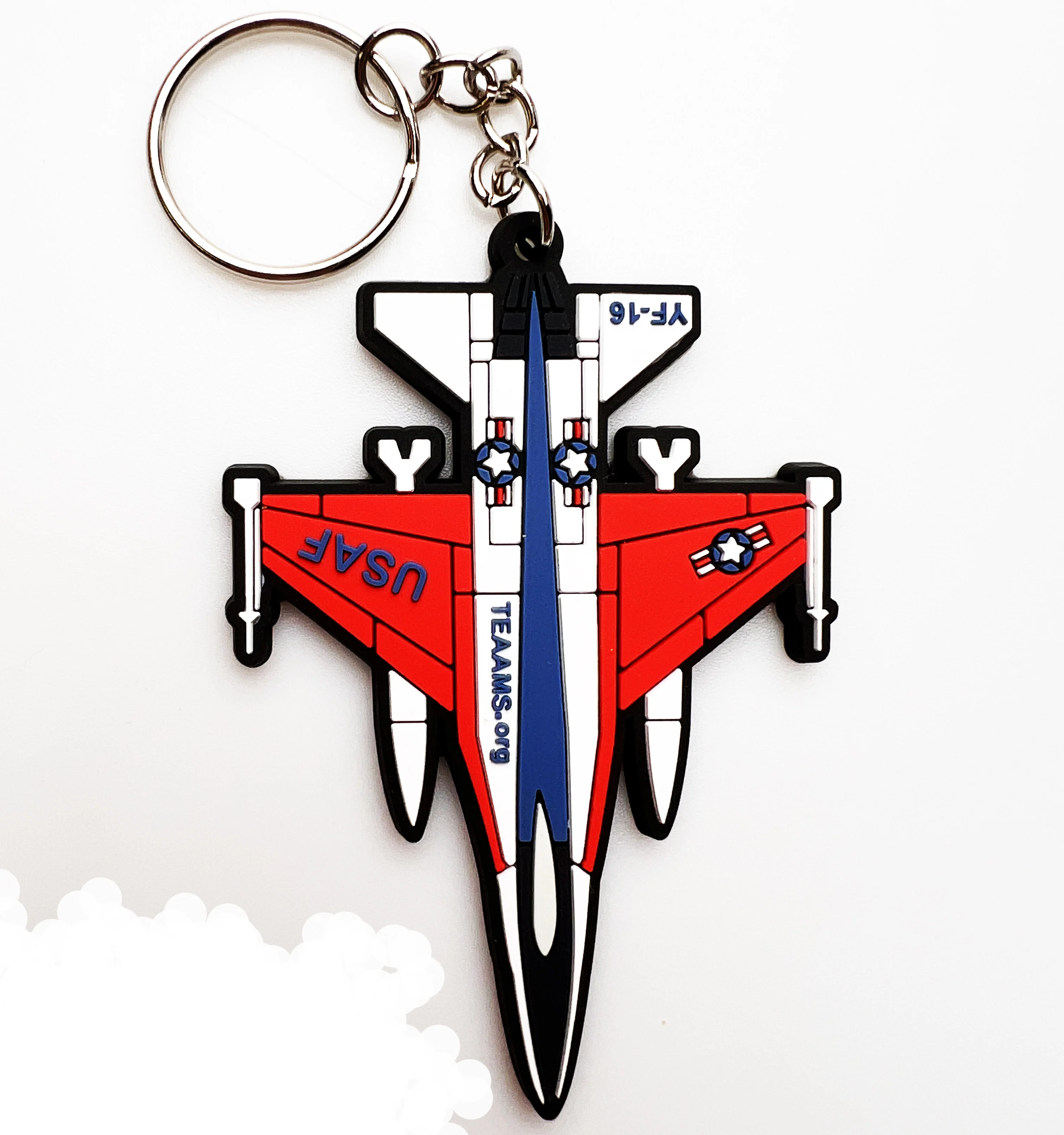 High Quality Custom Cute Gift 3D Rubber Keyrings Unicorn Injection Keychain Stereoscopic Doll Rubber PVC Key Chain