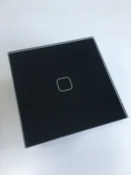 Smartdust EU UK WiFi Remote Control Light Switch Google Voice Control Timer Function TUYA App Touch Smart Home Wall Switch